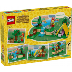 Klocki LEGO 77047 Zabawy na świeżym powietrzu Bunnie ANIMAL CROSSING